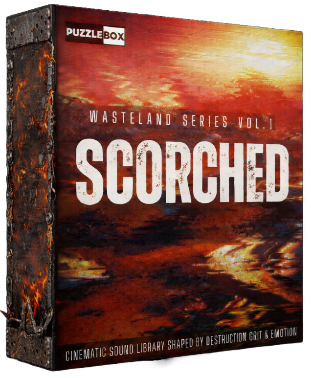 SCORCHED | Puzzlebox Audio