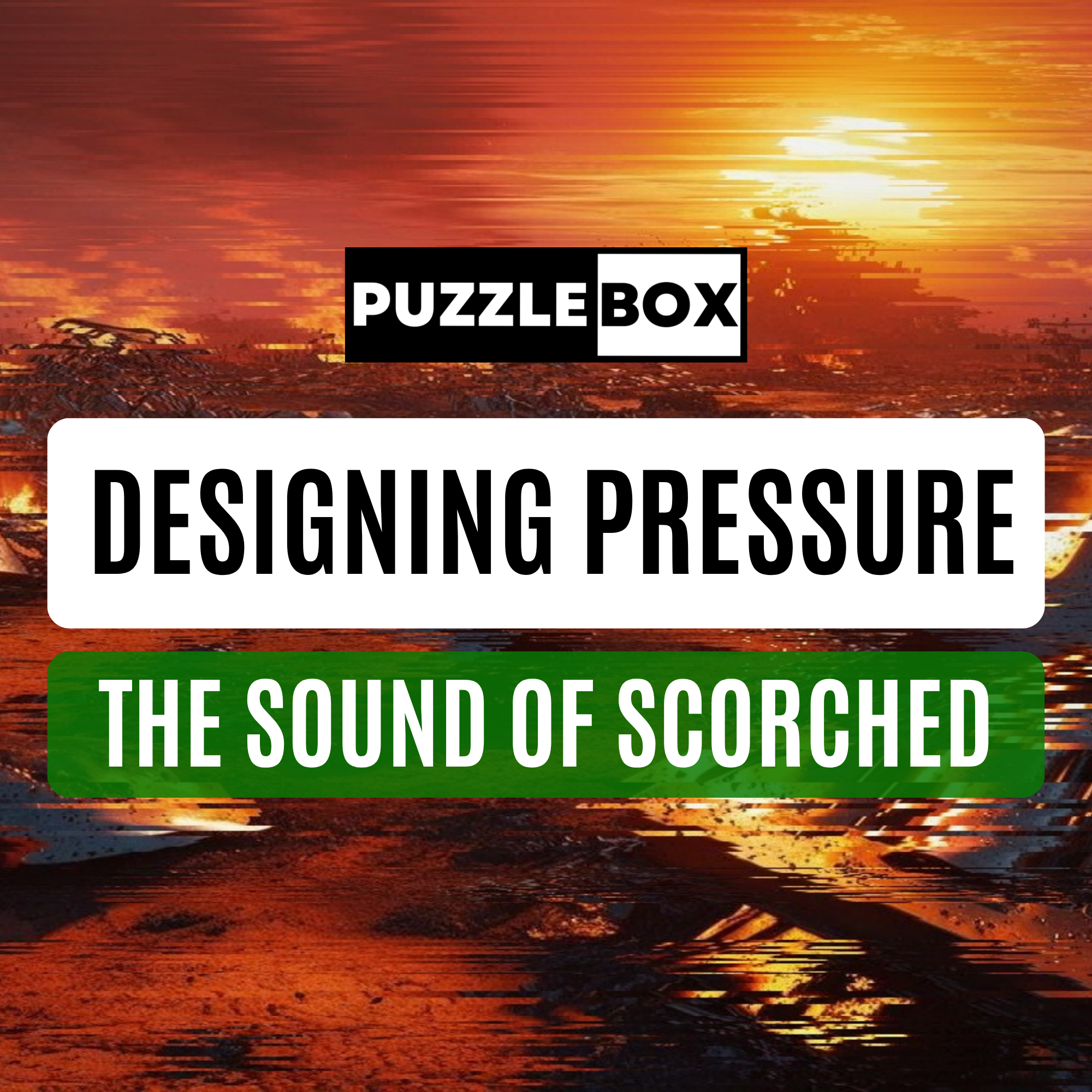 Designing Pressure: The Sound of SCORCHED
