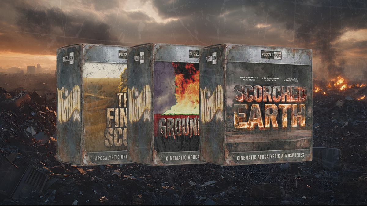 Designing Pressure: The Sound of The Wasteland