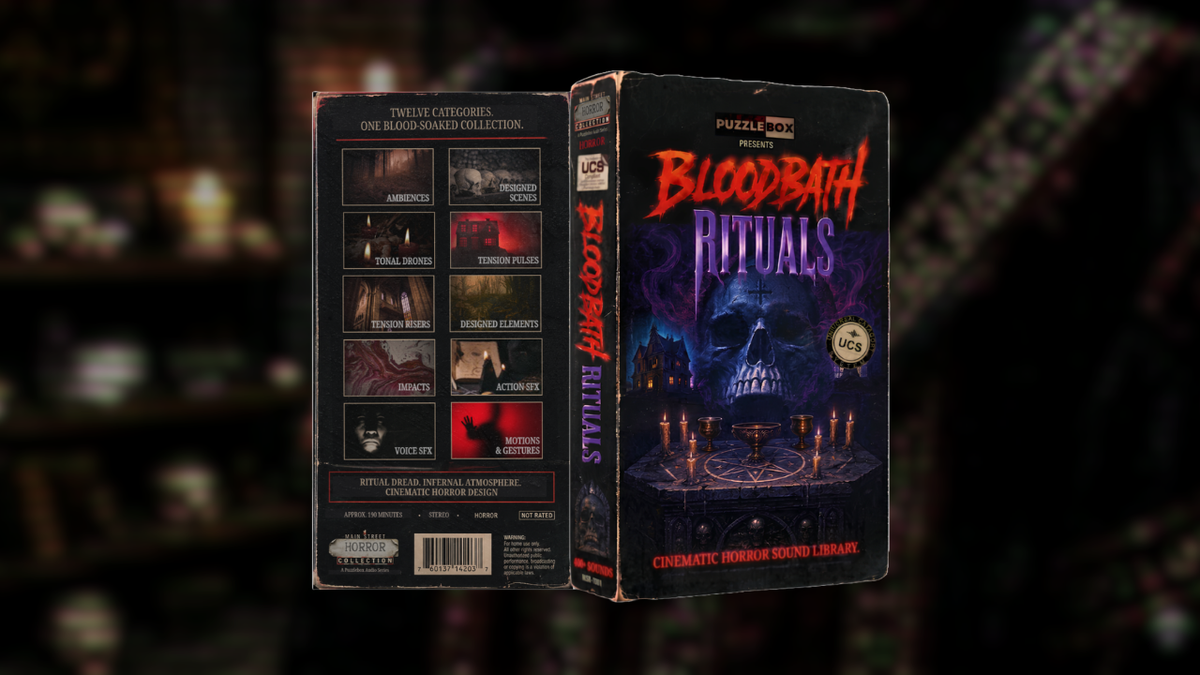 Bloodbath Rituals | Design Philosophy & Core Concepts