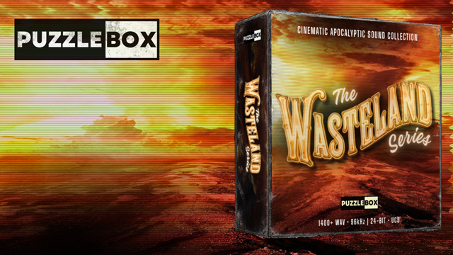 Library Spotlight: The Wasteland Series