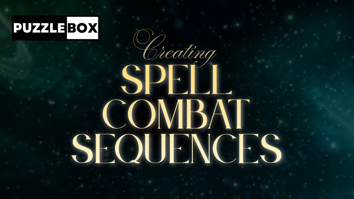 Creating Spell Combat Sequences