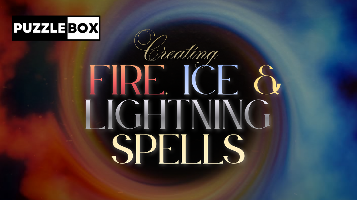 Creating Fire, Ice & Lightning Spells