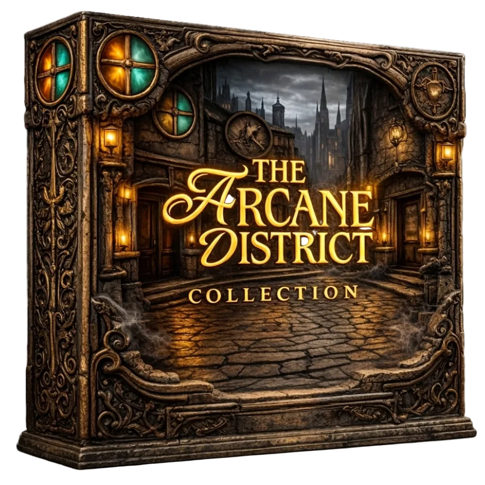 The Arcane District Collection