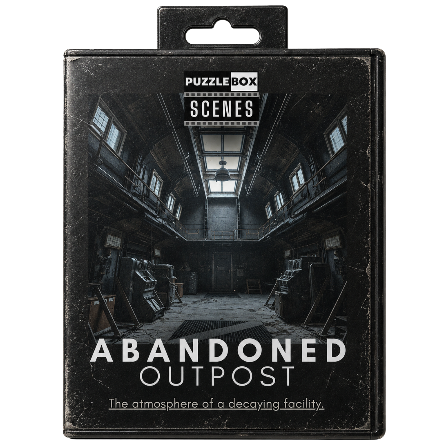 SCENES 001 : Abandoned Outpost