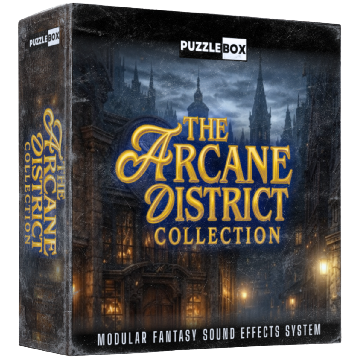 The Arcane District Collection