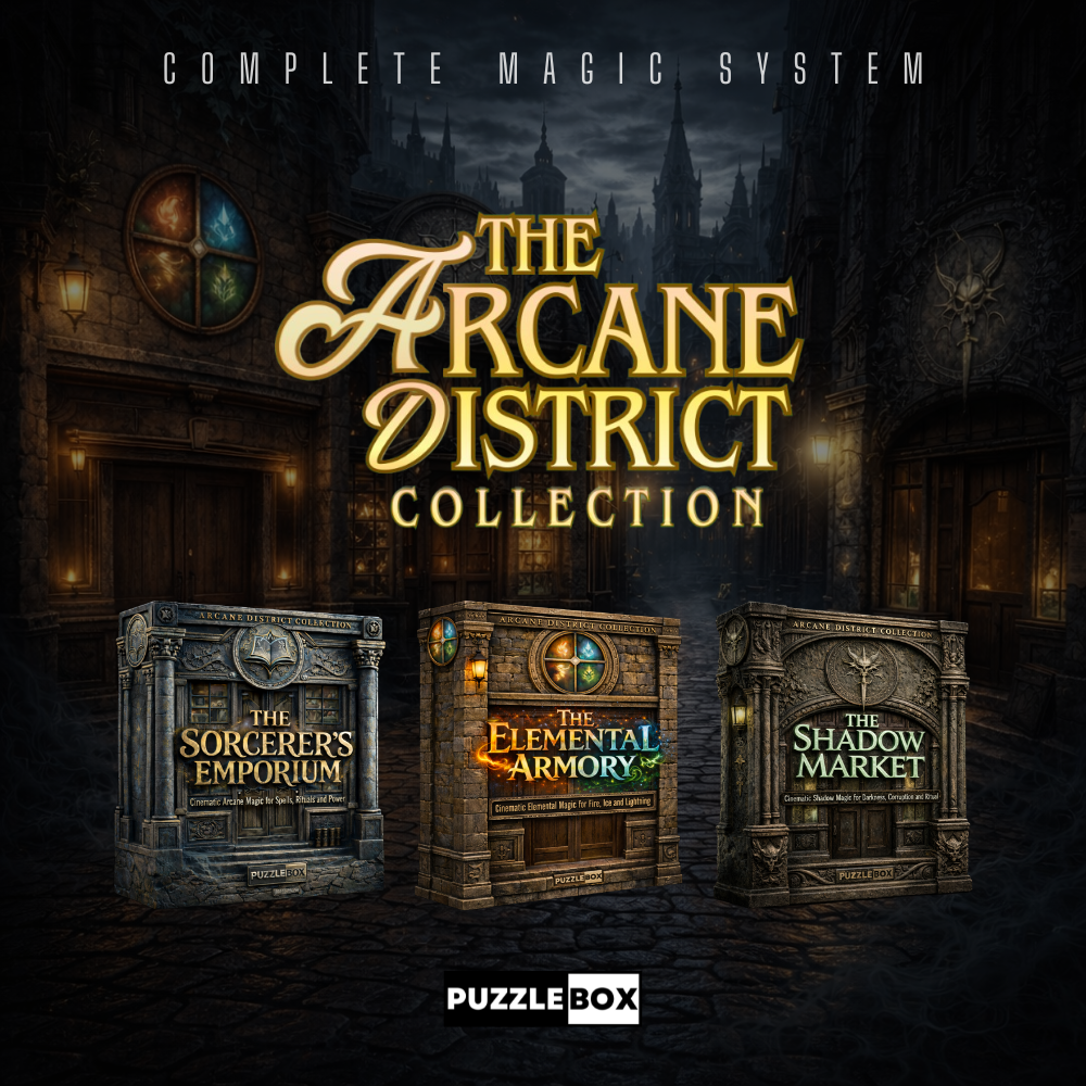 The Arcane District Collection
