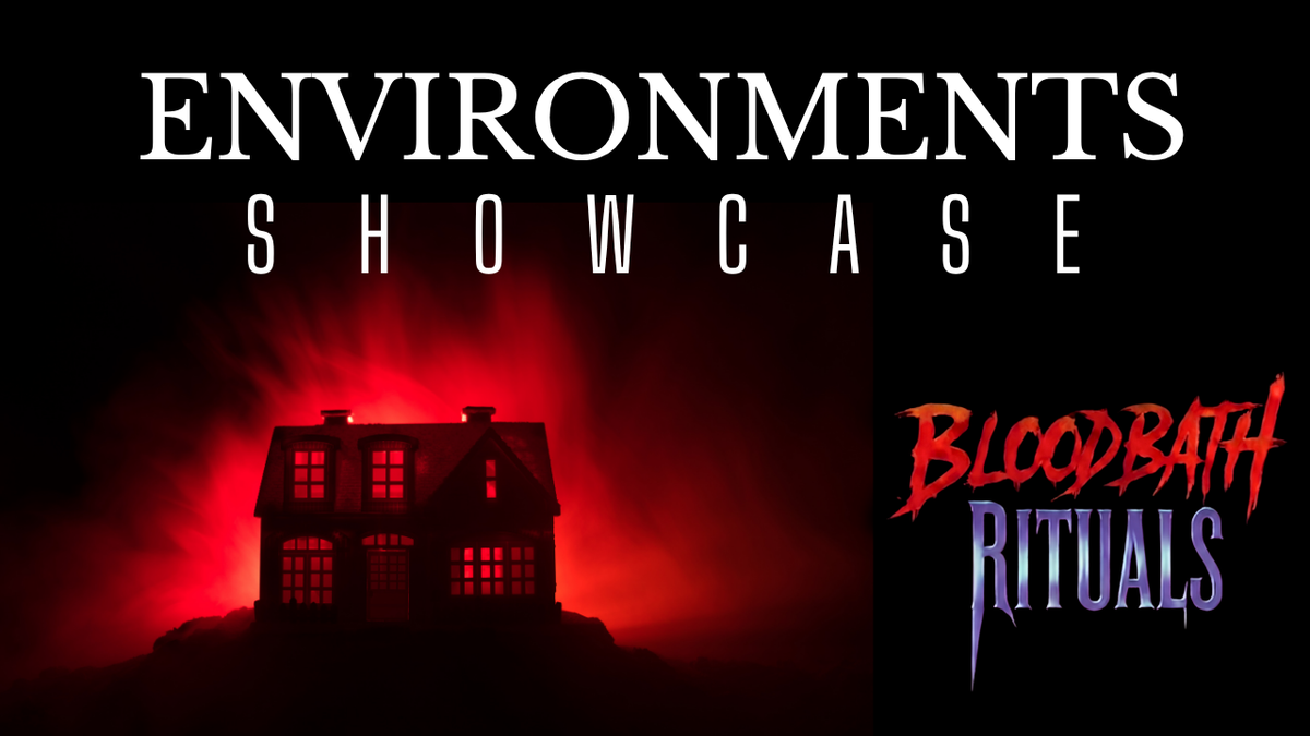 Bloodbath Rituals environments showcase